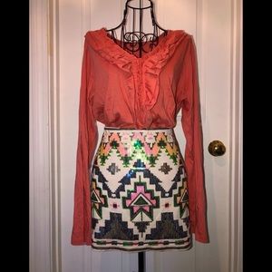 Large sequin embellished skirt from Lovemarks